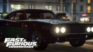 Fast & Furious Crossroads Official Announce Trailer