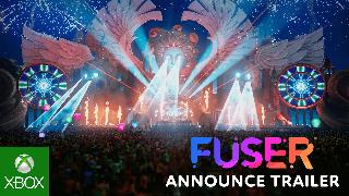 FUSER Official Announce Trailer