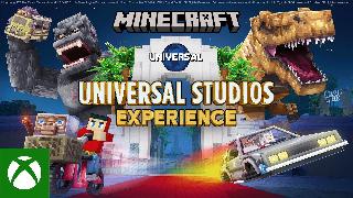 Minecraft - Universal Studios DLC Trailer