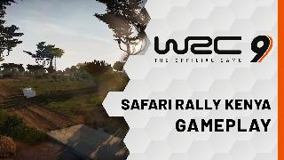 WRC 9 - Safari Rally Kenya Gameplay