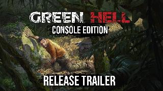 Green Hell Console Edition | Release Trailer
