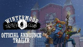 Wintermoor Tactics Club | Official Announce Trailer