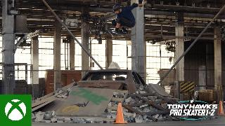 Tony Hawk Skates the Warehouse From THPS In Real Life