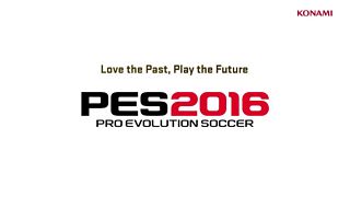 Pro Evolution Soccer 2016 - E3 2015 Trailer