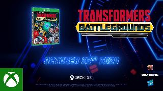 TRANSFORMERS BATTLEGROUNDS - Official Gameplay Trailer