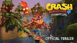 Crash Bandicoot 4 - It's About Time - Announcement Trailer