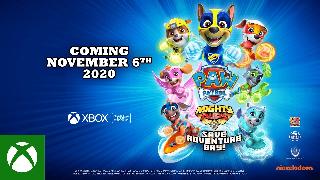 PAW Patrol Mighty Pups: Save Adventure Bay | Announce Trailer