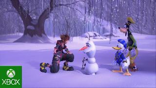 KINGDOM HEARTS III E3 2018 Frozen Trailer