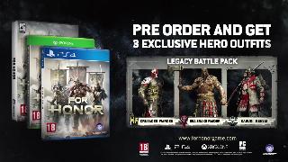For Honor E3 2016 Cinematic Story Trailer