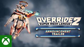 Override 2: Super Mech League | Announce Trailer