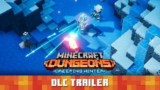 Minecraft Dungeons: Creeping Winter | Official Launch Trailer