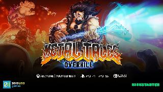 Metal Tales: Overkill - Announce Trailer