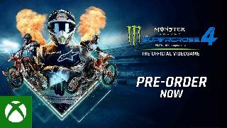 Monster Energy Supercross 4 - Kick Off Trailer