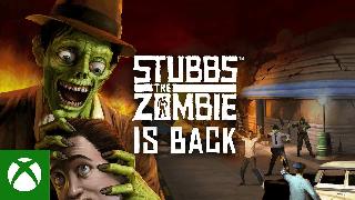 Stubbs the Zombie - Xbox Announce Trailer
