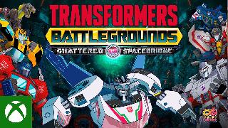 TRANSFORMERS: BATTLEGROUNDS - Shattered Spacebridge DLC Trailer
