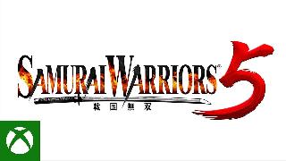 SAMURAI WARRIORS 5 | Announcement Trailer