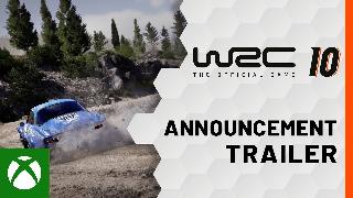 WRC 10 Official Announcement Trailer