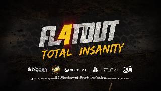 FlatOut 4: Total Insanity - Gameplay Reveal Trailer