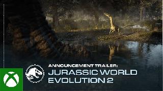 Jurassic World Evolution 2 | Announcement Trailer