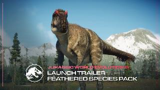 Jurassic World Evolution 2 | Feathered Species Pack Launch Trailer