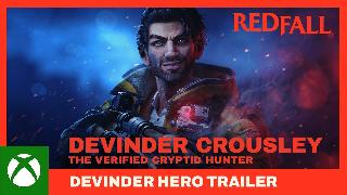 Redfall | Devinder Hero Trailer
