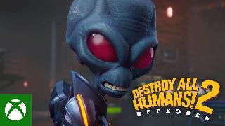 Destroy All Humans! 2: Reprobed - Release Date Reveal