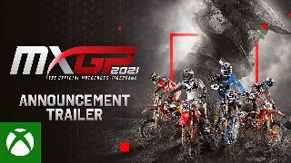 MXGP 2021 - Xbox Announcement Trailer