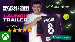 Football Manager 2022 - Launch Trailer