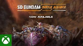 SD Gundam Battle Alliance | Launch Trailer