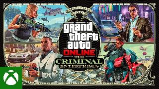 GTA Online: The Criminal Enterprises Launches July 26th