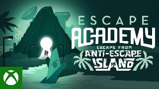 Escape Academy - Escape From Anti-Escape Island DLC Launch Trailer