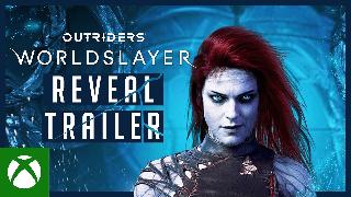 OUTRIDERS WORLDSLAYER - Reveal Trailer