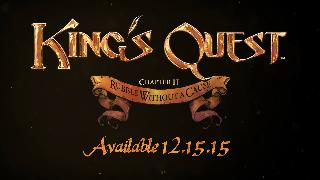 King's Quest - Chapter 2: Rubble Without a Cause Teaser Trailer