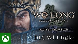 Wo Long: Fallen Dynasty - DLC 1 | Battle of Zhongyuan Trailer