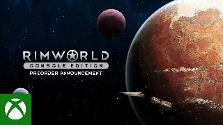 RimWorld Console Edition - Announcement Trailer