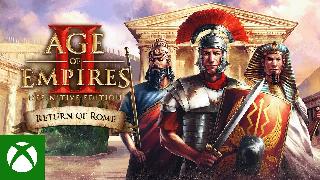 Age of Empires II: Definitive Edition - Return of Rome Launch Trailer
