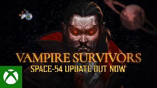 Vampire Survivors: Space-54 Update Trailer