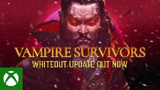 Vampire Survivors: Whiteout - Launch Trailer