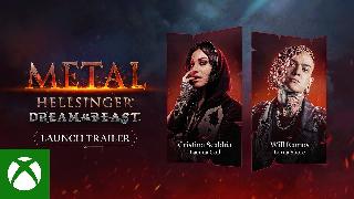 Metal Hellsinger - Dream of the Beast DLC Launch Trailer