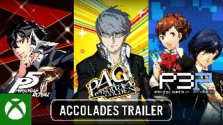 Persona 5 Royal, Persona 4 Golden, & Persona 3 Portable - Accolades Trailer