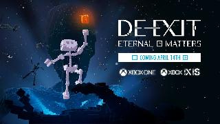 DE-EXIT - Eternal Matters Xbox Release Date Trailer