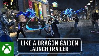 Like a Dragon Gaiden - Launch Trailer