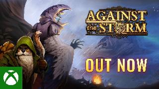 Against the Storm - PC Game Pass Launch Trailer