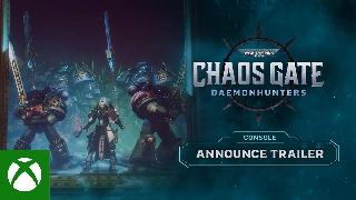 Warhammer 40,000: Chaos Gate - Daemonhunters | Xbox Announce Trailer