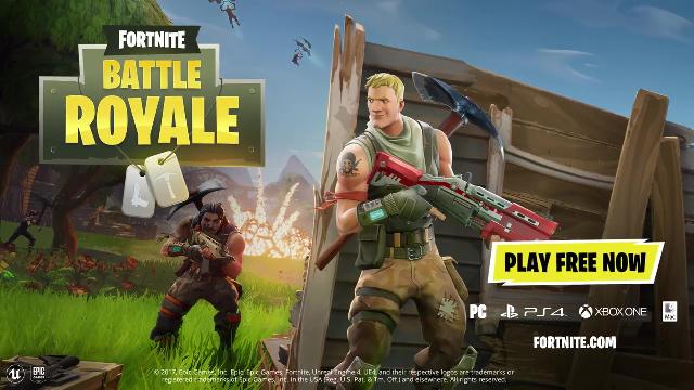 Fortnite Battle Royale - Play For Free Now Gameplay Trailer - 640 x 360 jpeg 46kB