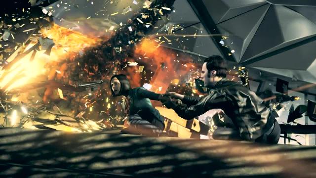 Quantum Break - When Time Stutters and Freezes Trailer
