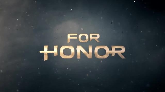 For Honor E3 2015 World Premiere Trailer