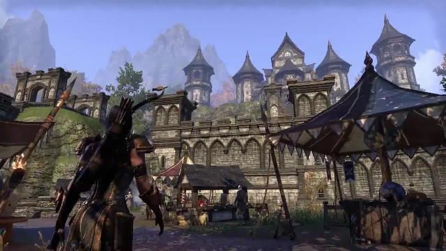 The Elder Scrolls Online Tamriel Unlimited - Exploring Tamriel