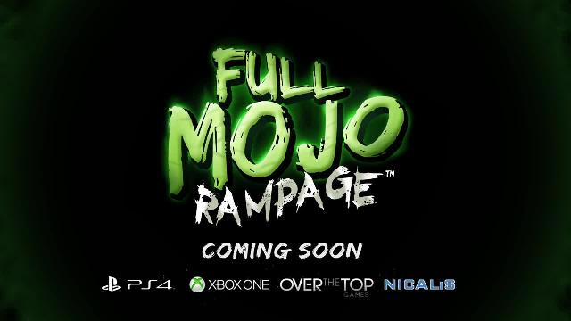 Full Mojo Rampage Console Announcement Teaser