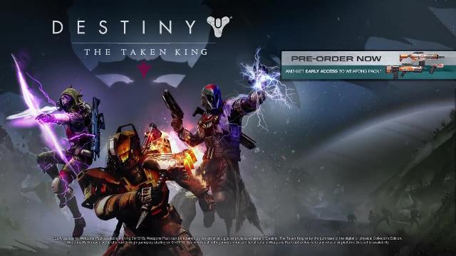 Destiny: The Taken King - Launch Gameplay Trailer